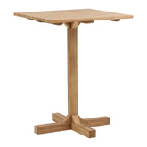 Meghan Natural Outdoor Bar Table